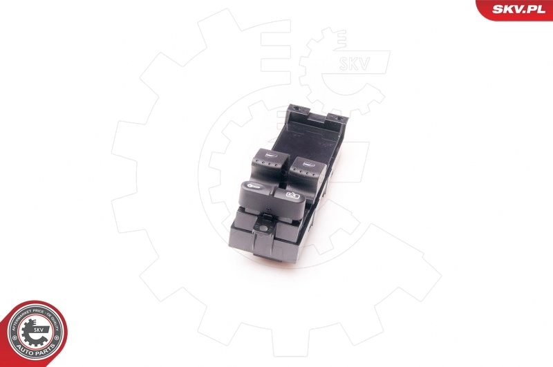 Switch, window regulator